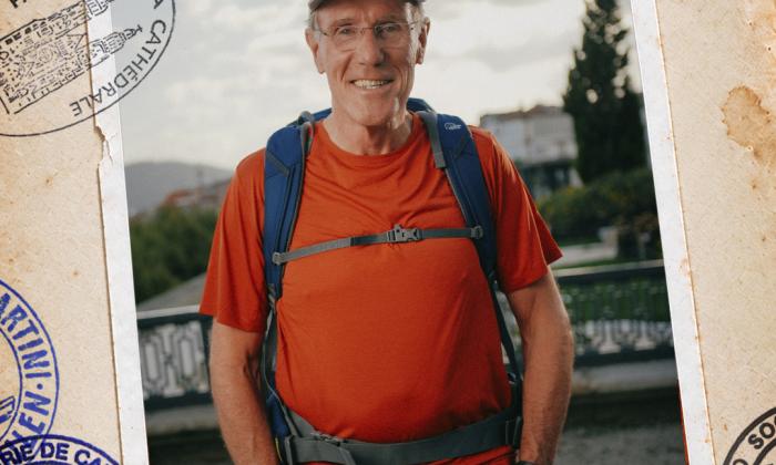 Hans van Breukelen - Op weg naar Santiago