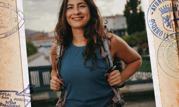 Nadia Moussaid - Op weg naar Santiago