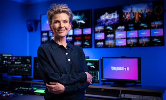 Op weg naar The Passion - Anita Witzier KRO-NCRV (C)Ilse Paulussen