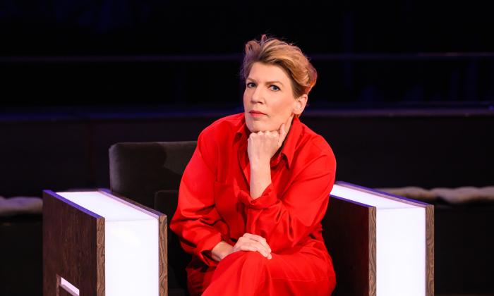 Paulien Cornelisse - KRO-NCRV De slimste mens (C) Annemieke van der Togt