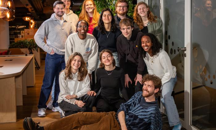 Groepsfoto Radioschool 2026
