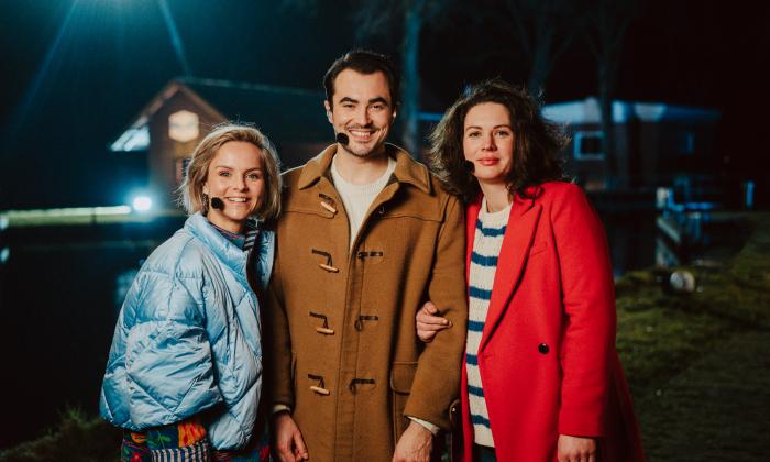 KRO-NCRV The Passion - Stijn, Milan en Annemiek