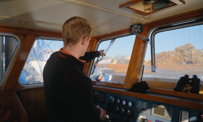 Vissermannen Pointer View KRO-NCRV