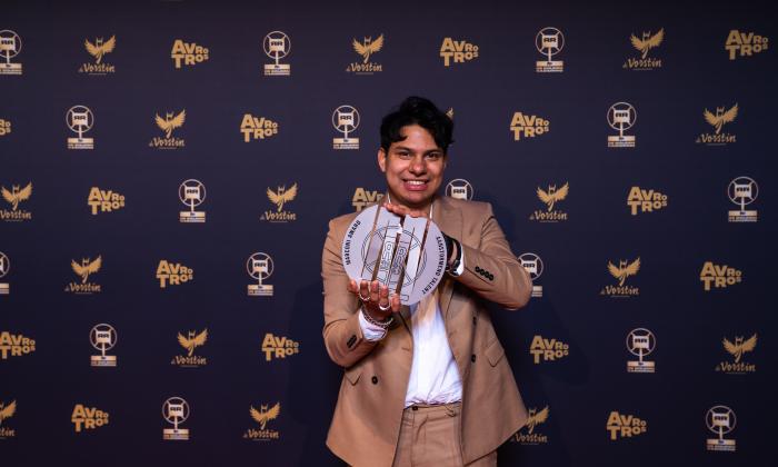 Andres Odijk wint Marconi Award Aanstormend Talent