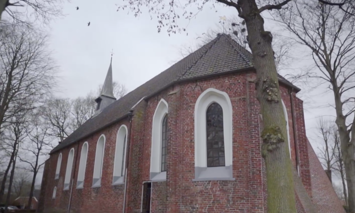Petrus is in Eelde-Paterswolde