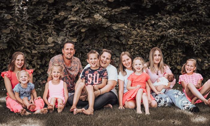 De familie Jelies uit Een huis vol gaat droom achterna in Spanje