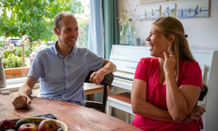 Maarten en Gerdien Blom uit Een huis vol over huwelijk: 'Als we een