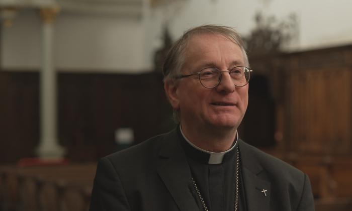 Geloofsgesprek 15 februari 2026 met mgr. Ron van den Hout.