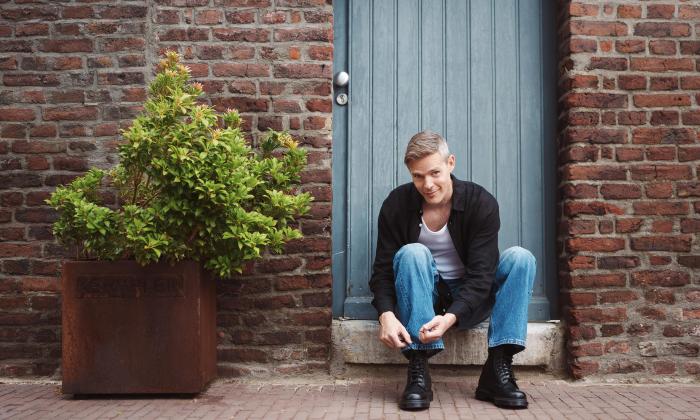 Interview met Thomas Cammaert: 'Ik sta positief in het leven' | KRO-NCRV