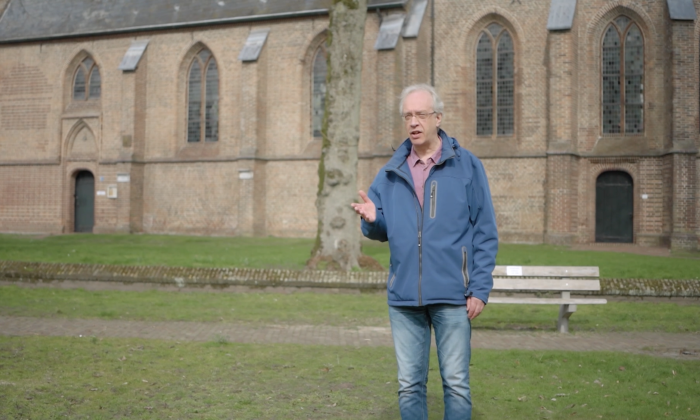 ‘Ik ben nabij, wees niet bang’ is volgens predikant Daan Bargerbos de kern van Pasen en geloven