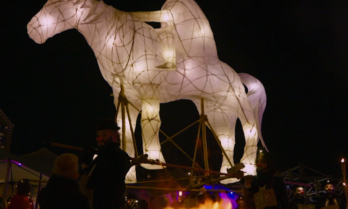 Met RTV Utrecht op zoek naar de inspiratie van Sint Maarten op 11 november