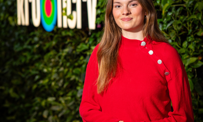 Sophie Reemer: "Ik ben zo blij dat ik nu elke week naar Hilversum mag gaan"