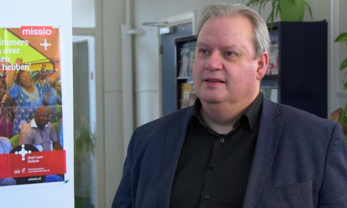 Vincent Goulmy is de directeur van Missio, de organisatie achter de