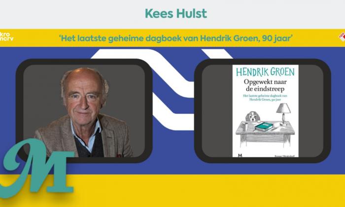 Gaat het derde geheime dagboek van Hendrik Groen ook winnen? | KRO-NCRV