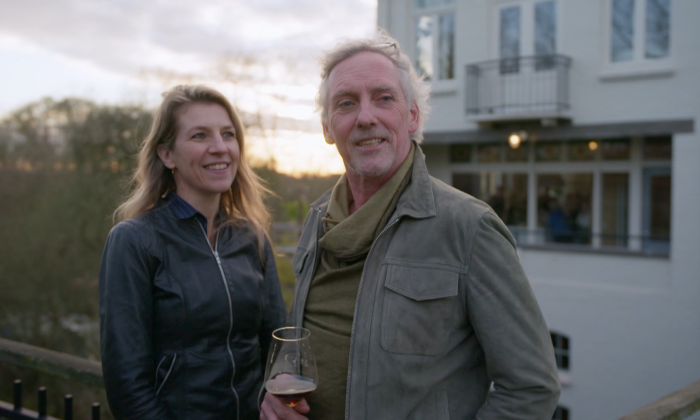 Exclusief inkijkje: zó verbouwen Yuri en Wietske een monumentale bouwval uit 1932