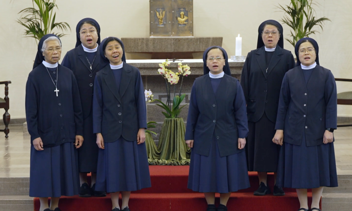 Geloofsgesprek met zr. Christella, Franciscanessen van Denekamp op 28 januari 2024.