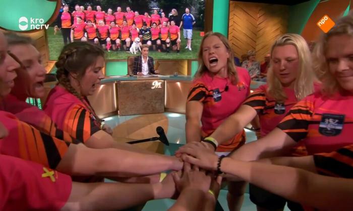 Te gast o.a.: Janneke Vreugdenhil, Cees Geel, Ricardo van Ede, Catherine Keyl, Zarayda Groenhart en Tim den Besten.