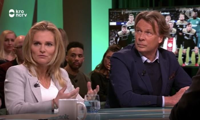 Hans Kraay en Sarina Wiegman