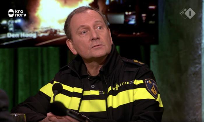 Politiechef Pim Miltenburg