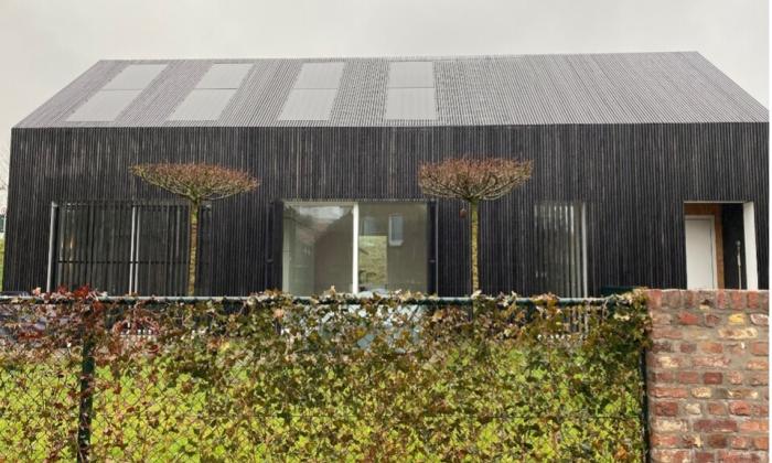 Zwart Wit ecohuis Stevensweert