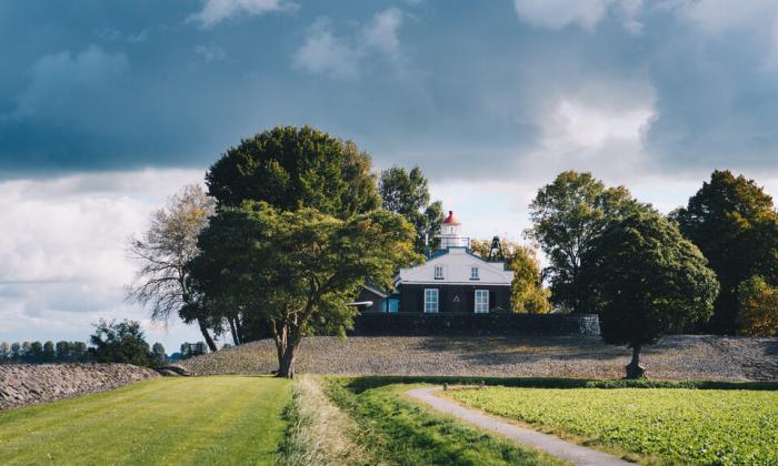 Wonen in een lichtwachtershuisje in Kraggenburg