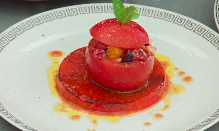 Tomaten en watermeloen in Kwintsheul