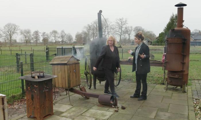 Rokerij in Marle