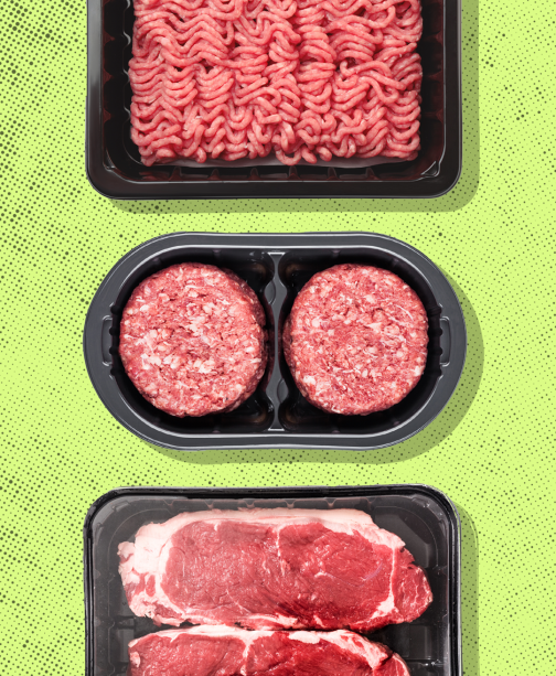 KVW Supermarktgids - Rundvlees staand