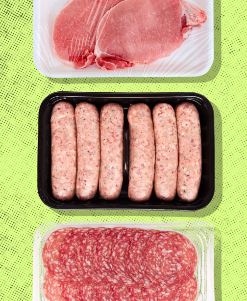 KVW Supermarktgids - Varkensvlees staand