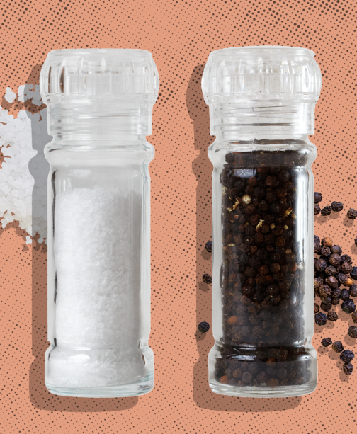 KVW Supermarktgids - Zout en peper