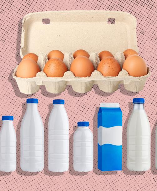 Kvw supermarktgids - eieren en zuivel - teaser