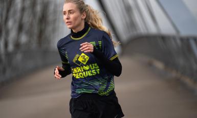 Jamie Reuter voor 3FM Serious Request - beeld Gijs Ferkranus 