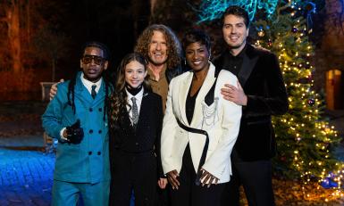 Kerst met de zandtovenaar 2025