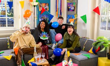 KRO-NCRV's Lief gebaar award - jury