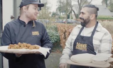 Donnie aan de Kook - Sjaak