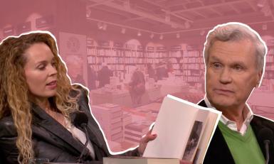 Roxane van Iperen en Adriaan van Dis