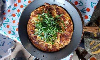 Boeren Frittata