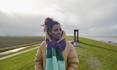 Sosha Duysker in de natuur