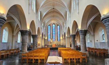 Kerk van Saint Pierre en Outremeuse - Huy België