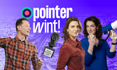Pointer wint de Saskia Stuivelingprijs