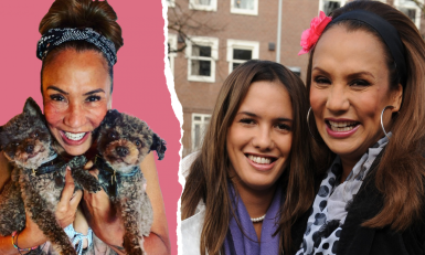Patty Brard en dochter Priscilla