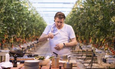 Chef-kok Leon Mazairac