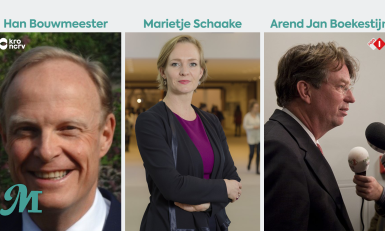 Han Bouwmeester, Marietje Schaake, Arend Jan Boekestijn
