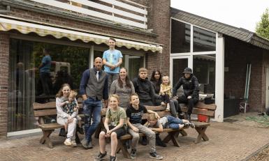 KRO-NCRV Een huis vol 2022 - familie Buddenbruck