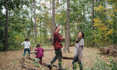 Deeltuin van Anouk en Laurens