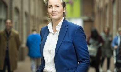 portretfoto Margriet van der Linden