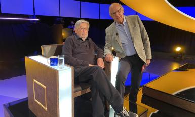De slimste mens - Maarten en Philip