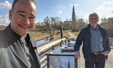 Roderick en Chris van den Helder