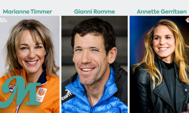 Marianne Timmer, Gianni Romme, Annette Gerritsen