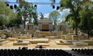 Tegelen - openluchttheater De Doolhof Passiespelen 2021